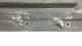 Front left underbody protection BMW 4 F32/33/36 14-20 worn, tears