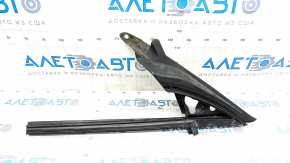 Front right glass seal BMW 4 F32/33 14-20 convertible, Coupe