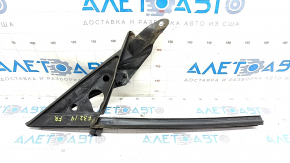 Front right glass seal BMW 4 F32/33 14-20 convertible, Coupe