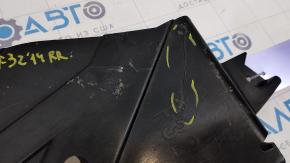 Rear right underbody protection BMW 4 F32/33/36 14-20 worn