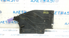 Rear left underbody protection BMW 4 F32/33/36 14-20 cracks, tears, abrasions