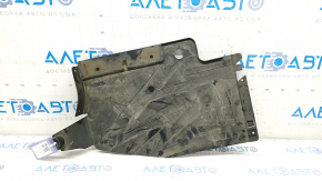 Rear left underbody protection BMW 4 F32/33/36 14-20 cracks, tears, abrasions