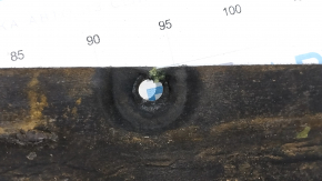 Front right underbody protection BMW 4 F32/33/36 14-20 worn, tears