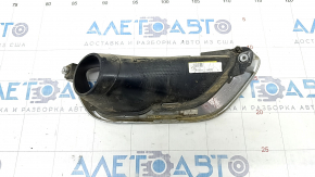 Fog light frame under the left trim Jeep Grand Cherokee WK2 17-21 complete with chrome trim
