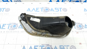 Fog light frame under the right overlay Jeep Grand Cherokee WK2 17 - complete with chrome overlay, broken mount, bumps