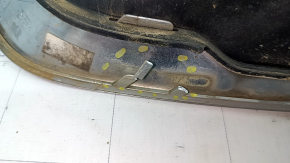 Fog light frame under the right overlay Jeep Grand Cherokee WK2 17 - complete with chrome overlay, broken mount, bumps