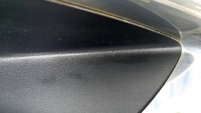 Fog light frame under the right overlay Jeep Grand Cherokee WK2 17 - complete with chrome overlay, broken mount, bumps