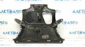 Engine protection BMW 4 F32/36 14-20 Coupe, Gran Coupe, AWD, iron