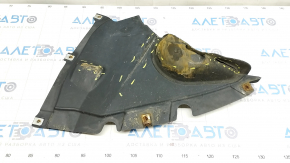 Front bumper guard right BMW 4 F32/33/36 14-20 torn, worn