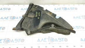 Front bumper guard right BMW 4 F32/33/36 14-20 torn, worn
