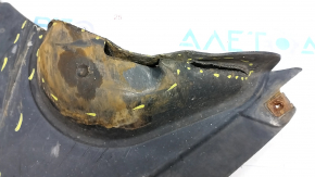 Front bumper guard right BMW 4 F32/33/36 14-20 torn, worn