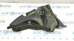 Front bumper guard left BMW 4 F32/33/36 14-20 torn, worn
