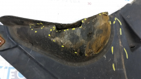 Front bumper guard left BMW 4 F32/33/36 14-20 torn, worn