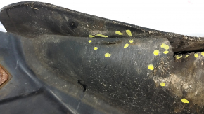 Front bumper guard left BMW 4 F32/33/36 14-20 torn, worn