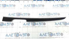 Molding trim door rear left Jeep Grand Cherokee WK2 17- under dark wood