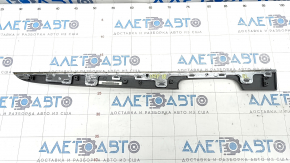 Molding trim door rear left Jeep Grand Cherokee WK2 17- under dark wood