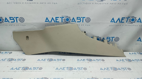 Center console trim side left VW Passat b7 12-15 USA beige, scratches