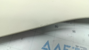 Center console trim side left VW Passat b7 12-15 USA beige, scratches