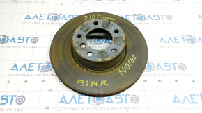 Front left brake disc BMW 4 F32/33/36 14-20 312/24mm, rusty