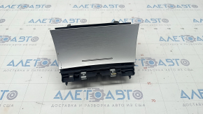 Box pocket center console VW Passat b7 12-15 USA gray, type 2, scratches