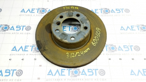 Front right brake disc BMW 4 F32/33/36 14-20 312/24mm, rusty
