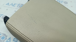 Armrest VW Passat b7 12-15 USA leather, beige, dry-cleanable
