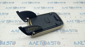 Armrest VW Passat b7 12-15 USA leather, beige, dry-cleanable