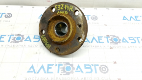 Front left hub BMW 4 F32/33/36 14-20 AWD rusty