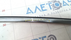 Upper door molding front right Jeep Grand Cherokee WK2 11-21 chrome, scratches