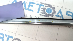 Upper door molding front right Jeep Grand Cherokee WK2 11-21 chrome, scratches