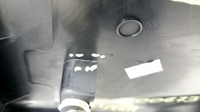 Center pillar trim lower left BMW 4 F36 15-20 Gran Coupe, black, broken mount