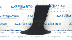 Center pillar trim lower right BMW 4 F36 15-20 Gran Coupe, black, broken mount, scratches