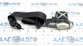 Driver's seat belt BMW 4 F32 14-20 Coupe, black