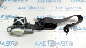 Passenger seat belt BMW 4 F32 14-20 Coupe, black