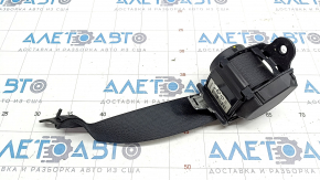 Seat belt rear right BMW 4 F32/36 14-20 Coupe, Gran Coupe, black