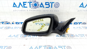 Left side mirror BMW 4 F32/33/36 14-20 turn signal, heated, 5 pins, black