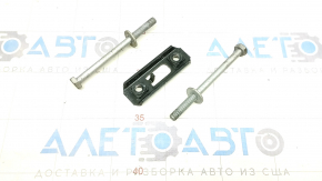 Front bumper upper reinforcement bracket right BMW 4 F32/33/36 14-20