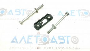 Upper Front Bumper Reinforcement Bracket Left BMW 4 F32/33/36 14-20