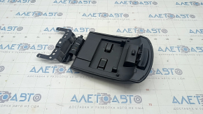 Armrest Ford C-max MK2 13-18 leather, black
