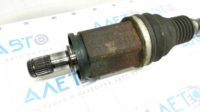 Drive axle shaft front left BMW 4 F32/33/36 14-20 AWD rusty
