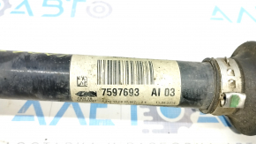 Drive axle shaft front left BMW 4 F32/33/36 14-20 AWD rusty