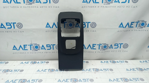 Rear center console trim Ford C-max MK2 13-18 black, scratches