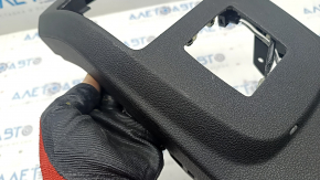 Rear center console trim Ford C-max MK2 13-18 black, scratches
