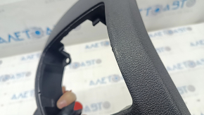 Rear center console trim Ford C-max MK2 13-18 black, scratches