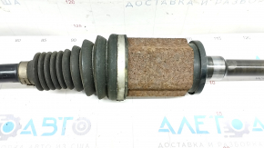 Drive axle shaft front right BMW 4 F32/33/36 14-20 AWD rusty, outer CV joint boot torn