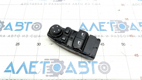 Front left window lift control BMW 4 F32 14-20 Coupe for auto folding mirrors without curtain