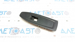 Front right window lift control trim BMW 4 F32/33 14-20 convertible, Coupe, black, broken mount