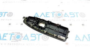 Front right window lift control trim BMW 4 F32/33 14-20 convertible, Coupe, black, broken mount