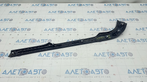 Center console trim side left Ford Fusion mk5 13-16 upper, leather black, butt