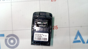 Rear left window lift control BMW 4 F36 15-20 Gran Coupe with black trim